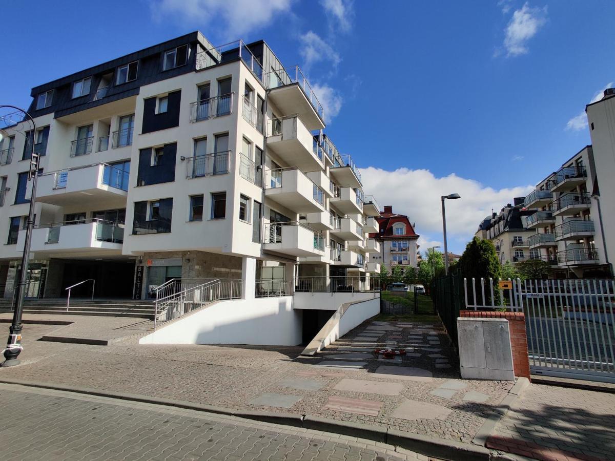 Sunny Apartment Swinemünde Exterior foto